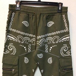 🎯Bandana Casual Sweatpants (4 Wears)(Adult)🎯